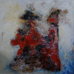 170 Espagna                       Acryl op doek  Verkocht
